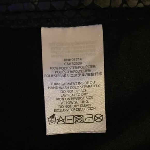 A|X Black Leather Snakeskin Mini Skirt NWT - Picture 4 of 8